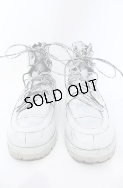 画像2: 14th Addiction / LEGION SHOES シューズ 約27cm シルバー O-25-06-22-025-14-sho-YM-ZT-S003 (2)