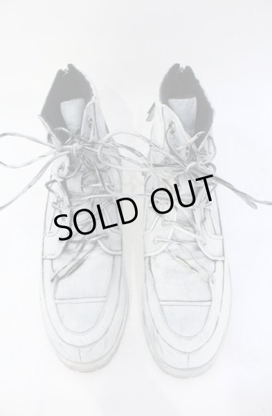 画像3: 14th Addiction / LEGION SHOES シューズ 約27cm シルバー O-25-06-22-025-14-sho-YM-ZT-S003 (3)