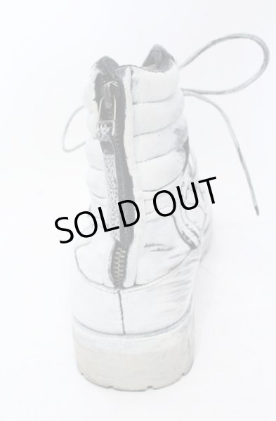 画像6: 14th Addiction / LEGION SHOES シューズ 約27cm シルバー O-25-06-22-025-14-sho-YM-ZT-S003 (6)