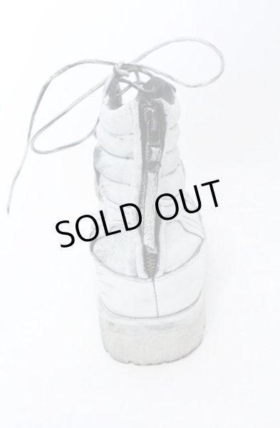 画像10: 14th Addiction / LEGION SHOES シューズ 約27cm シルバー O-25-06-22-025-14-sho-YM-ZT-S003 (10)