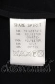 画像4: SHARE SPIRIT / アシメラペルショートテーラードジャケット 36（レディース） ブラック O-25-06-22-005-SH-ja-YM-OS (4)