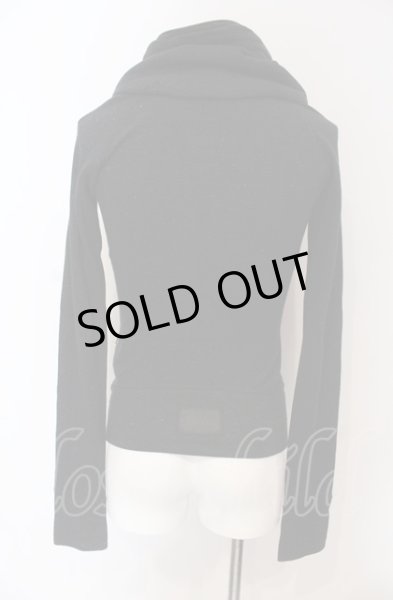 画像2: LGB / BONO SWEAT グリッターパーカー 0（レディース） ブラック O-25-06-22-006-LG-to-YM-OS (2)