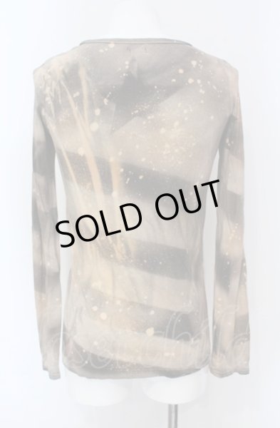 画像2: LGB / FRONTIER/LSC カットソー 0（レディース） ブラウン O-25-06-22-008-LG-to-YM-ZT371 (2)