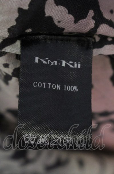 画像4: KMRii / Gradation SH　シャツ 0（レディース） グリーンｘピンク O-25-06-22-013-KM-sh-YM-OS