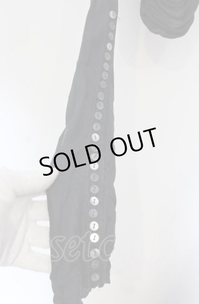 画像2: IFSIXWASNINE / NOMAD BORELO 多連フックボレロ 0（レディース） ブラック O-25-06-22-015-IF-ja-YM-ZT381 (2)