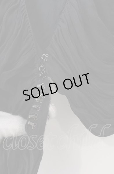 画像3: IFSIXWASNINE / NOMAD BORELO 多連フックボレロ 0（レディース） ブラック O-25-06-22-015-IF-ja-YM-ZT381 (3)