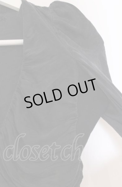 画像4: IFSIXWASNINE / NOMAD BORELO 多連フックボレロ 0（レディース） ブラック O-25-06-22-015-IF-ja-YM-ZT381 (4)