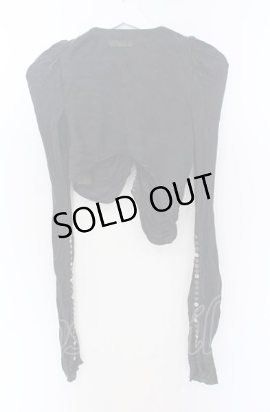 画像5: IFSIXWASNINE / NOMAD BORELO 多連フックボレロ 0（レディース） ブラック O-25-06-22-015-IF-ja-YM-ZT381 (5)