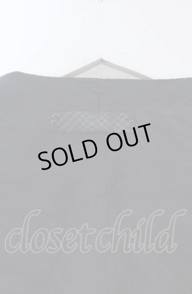 画像6: IFSIXWASNINE / NOMAD BORELO 多連フックボレロ 0（レディース） ブラック O-25-06-22-015-IF-ja-YM-ZT381 (6)