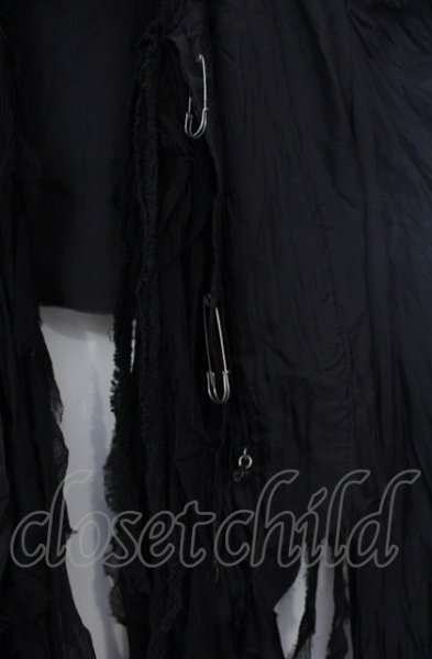 画像2: IFSIXWASNINE / TXS-3/BOLERO ボレロ 0（レディース） ブラック O-25-06-22-016-IF-to-YM-ZT233 (2)