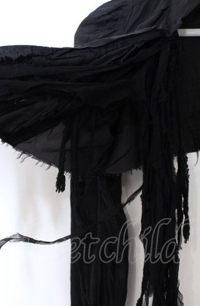 画像3: IFSIXWASNINE / TXS-3/BOLERO ボレロ 0（レディース） ブラック O-25-06-22-016-IF-to-YM-ZT233 (3)