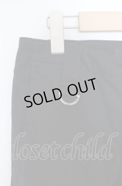 画像3: roar / クリスタルスタッズカーゴパンツ 1 ブラック O-25-06-22-017-ro-pa-YM-ZT381 (3)