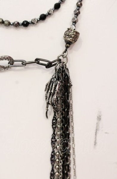 画像2: gunda（ガンダ） / JUNKRI ネックレス  シルバー O-25-06-22-018-gu-ac-YM-OS (2)