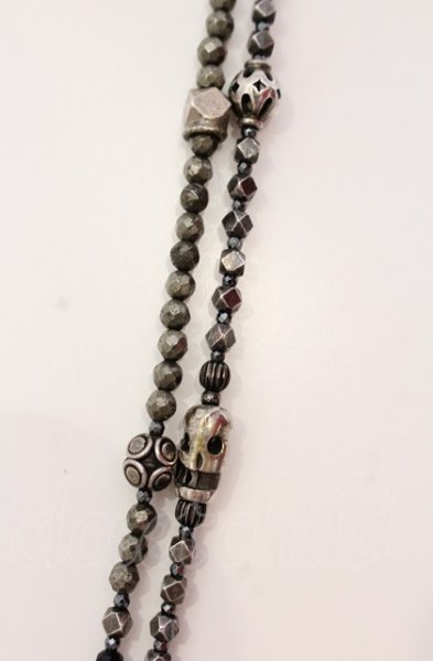 画像3: gunda（ガンダ） / JUNKRI ネックレス  シルバー O-25-06-22-018-gu-ac-YM-OS (3)