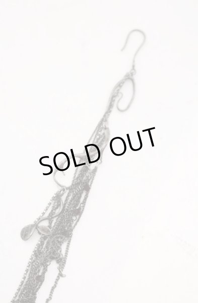 画像4: gunda / LEAF PI ピアス  ブラック O-25-06-22-019-gu-ac-YM-OS (4)