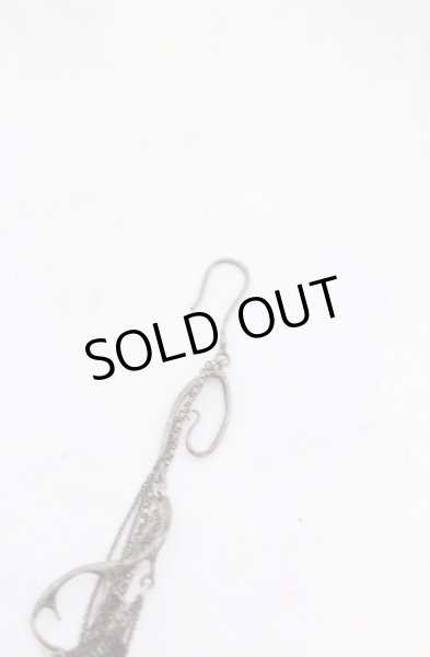 画像5: gunda / LEAF PI ピアス  ブラック O-25-06-22-019-gu-ac-YM-OS (5)