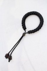 IFSIXWASNINE / 蛇骨ブレスレット  レッドｘブラック O-25-06-22-020-IF-ac-YM-OS