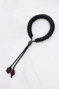 IFSIXWASNINE / 蛇骨ブレスレット  レッドｘブラック O-25-06-22-020-IF-ac-YM-OS