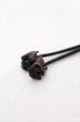 画像4: IFSIXWASNINE / 蛇骨ブレスレット  レッドｘブラック O-25-06-22-020-IF-ac-YM-OS (4)