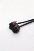 画像4: IFSIXWASNINE / 蛇骨ブレスレット  レッドｘブラック O-25-06-22-020-IF-ac-YM-OS (4)