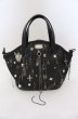 画像1: gunda / MOQUIP CUSTOM JUNK BAG　バッグ  ブラック O-25-06-22-021-gu-ba-YM-ZT308 (1)