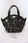 画像1: gunda / MOQUIP CUSTOM JUNK BAG　バッグ  ブラック O-25-06-22-021-gu-ba-YM-OS (1)