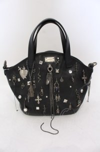 gunda / MOQUIP CUSTOM JUNK BAG　バッグ  ブラック O-25-06-22-021-gu-ba-YM-OS