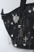 画像2: gunda / MOQUIP CUSTOM JUNK BAG　バッグ  ブラック O-25-06-22-021-gu-ba-YM-OS (2)