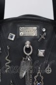 画像3: gunda / MOQUIP CUSTOM JUNK BAG　バッグ  ブラック O-25-06-22-021-gu-ba-YM-OS