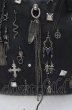 画像4: gunda / MOQUIP CUSTOM JUNK BAG　バッグ  ブラック O-25-06-22-021-gu-ba-YM-ZT308 (4)