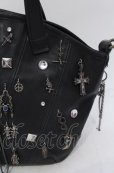 画像5: gunda / MOQUIP CUSTOM JUNK BAG　バッグ  ブラック O-25-06-22-021-gu-ba-YM-OS