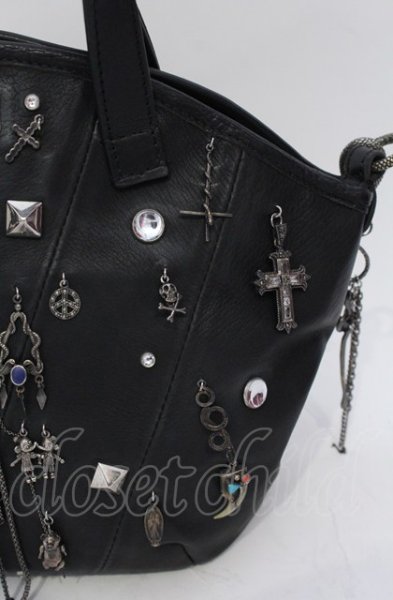画像5: gunda / MOQUIP CUSTOM JUNK BAG　バッグ  ブラック O-25-06-22-021-gu-ba-YM-ZT308 (5)