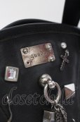 画像6: gunda / MOQUIP CUSTOM JUNK BAG　バッグ  ブラック O-25-06-22-021-gu-ba-YM-OS
