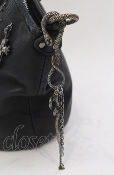 画像7: gunda / MOQUIP CUSTOM JUNK BAG　バッグ  ブラック O-25-06-22-021-gu-ba-YM-ZT308 (7)