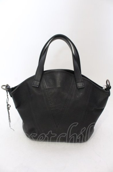 画像8: gunda / MOQUIP CUSTOM JUNK BAG　バッグ  ブラック O-25-06-22-021-gu-ba-YM-ZT308 (8)