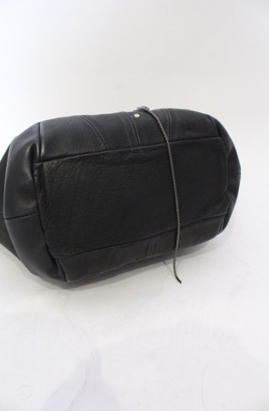 画像9: gunda / MOQUIP CUSTOM JUNK BAG　バッグ  ブラック O-25-06-22-021-gu-ba-YM-ZT308 (9)