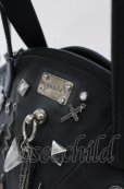 画像10: gunda / MOQUIP CUSTOM JUNK BAG　バッグ  ブラック O-25-06-22-021-gu-ba-YM-OS