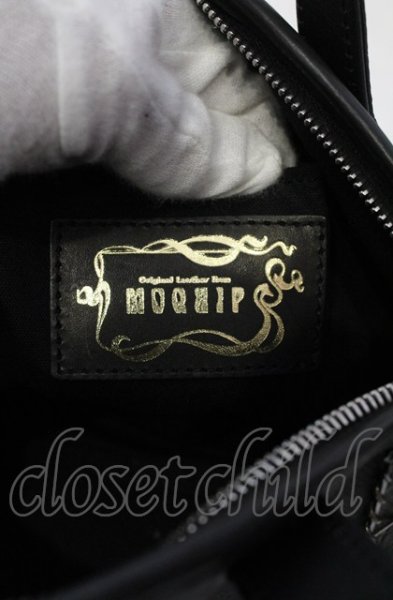 画像11: gunda / MOQUIP CUSTOM JUNK BAG　バッグ  ブラック O-25-06-22-021-gu-ba-YM-ZT308 (11)