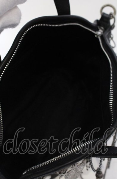 画像12: gunda / MOQUIP CUSTOM JUNK BAG　バッグ  ブラック O-25-06-22-021-gu-ba-YM-ZT308 (12)