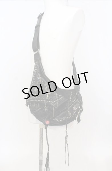 KMRii / x gunda CUSTOM ORDER SHOLLDER バッグ ブラック O-25-06-22