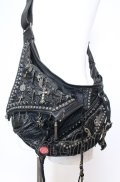 KMRii / ｘ gunda CUSTOM ORDER SHOLLDER　バッグ  ブラック O-25-06-22-022-KM-ba-YM-OS