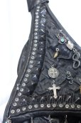 画像3: KMRii / ｘ gunda CUSTOM ORDER SHOLLDER　バッグ  ブラック O-25-06-22-022-KM-ba-YM-OS