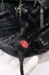 画像5: KMRii / ｘ gunda CUSTOM ORDER SHOLLDER　バッグ  ブラック O-25-06-22-022-KM-ba-YM-ZT286 (5)