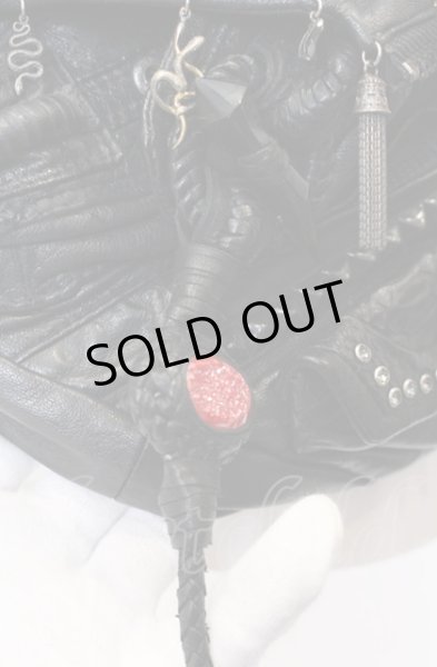 画像5: KMRii / ｘ gunda CUSTOM ORDER SHOLLDER　バッグ  ブラック O-25-06-22-022-KM-ba-YM-ZT286 (5)