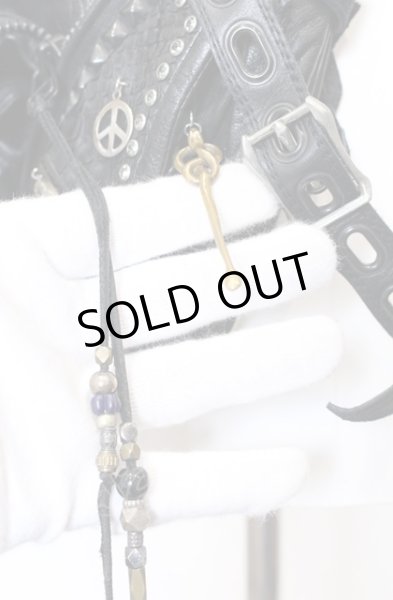 画像7: KMRii / ｘ gunda CUSTOM ORDER SHOLLDER　バッグ  ブラック O-25-06-22-022-KM-ba-YM-ZT286 (7)