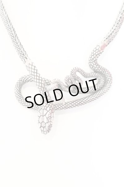 画像2: gunda / NAGA’18 NECKLACE/L Size  シルバー O-25-07-08-004-gu-ac-YM-OS (2)