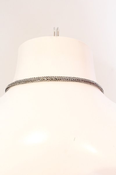 画像3: gunda / NAGA’18 NECKLACE/L Size  シルバー O-25-07-08-004-gu-ac-YM-OS (3)