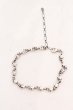画像2: gunda / JOIN BRACELET/SKULL ブレスレット  シルバー O-25-07-08-005-gu-ac-YM-OS (2)