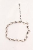 画像2: gunda / JOIN BRACELET/SKULL ブレスレット  シルバー O-25-07-08-005-gu-ac-YM-OS (2)