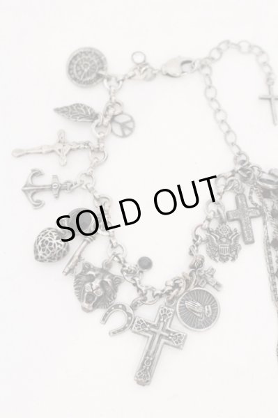 画像2: gunda / TAROT BR　ブレスレット  シルバー O-25-07-08-007-gu-ac-YM-OS (2)